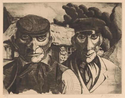 Twee boeren (1925)