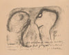 Twee geabstraheerde figuren (1923)