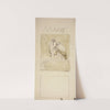 Twee ooievaars op het nest, maart by Theo van Hoytema