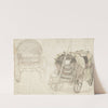 Twee reiswagens by Gillis Neyts
