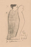 Twee staande figuren (1923)