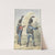 Twee staande militairen (1807) by Jan Anthonie Langendijk