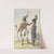 Twee staande officieren (1801) by Jan Anthonie Langendijk