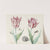 Twee tulpen met slak, nachtvlinder en twee insecten (1637) by Jacob Marrel