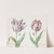 Twee tulpen met twee vliegen (1637) by Jacob Marrel