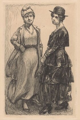 Twee vrouwen (1914-1915)