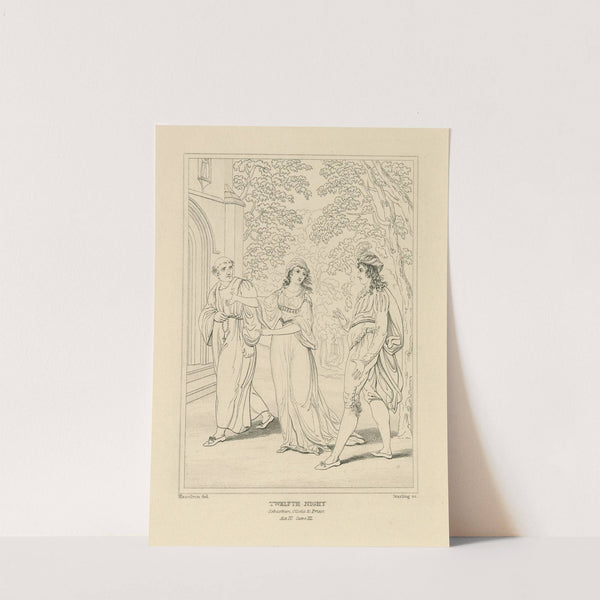 Twelfth night (19th century) by William Francis Starling