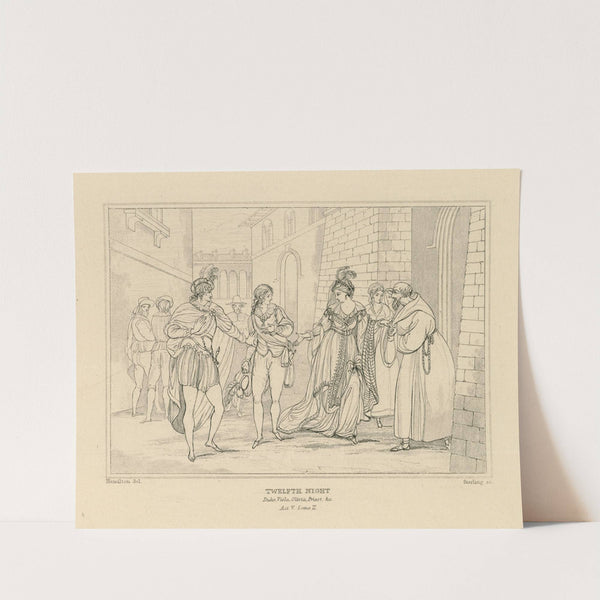 Twelfth night (19th century) by William Francis Starling