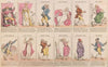 Twelfth night characters, sheet 2