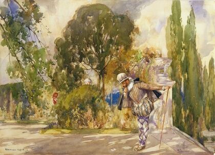 Twelfth night, Malvolio (1916)