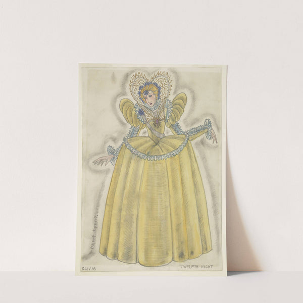 Twelfth Night: Olivia (1934-1943) by Robert Byrne