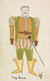 Twelfth Night: Toby Belch (1934-1943)