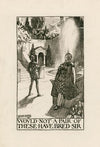 Twelfth night; Would not a pair of these have bred sir Act III Scene I (1900)