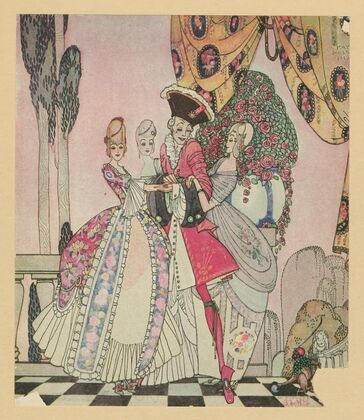 Twelve dancing princesses