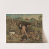 Twelve Temptations &#8211; Daniel in the Lions&#8217; Den (1877) by John H. Bufford'''s &amp; Sons