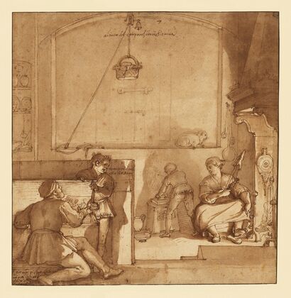 Twenty Drawings Depicting the Early Life of Taddeo Zuccaro