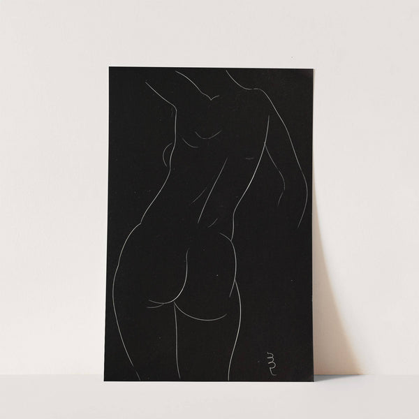 Twenty-five nudes Pl 09 by Eric Gill