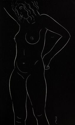 Twenty-five nudes Pl 20