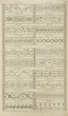 Twenty horizontal ornamental designs.