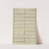 Twenty horizontal ornamental designs. by Michael Angelo Pergolesi