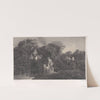 Twilight (ca. 1850) by Celestin Nanteuil