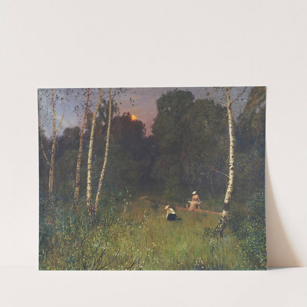 Twilight by Nikolai Nikanorovich Dubovskoy