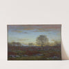 Twilight (1918–1919) by Dwight William Tryon