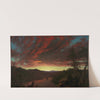 Twilight in the Wilderness (1860) by Frederic Edwin Church