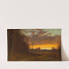 Twilight in the Wilderness (1865) by Alfred Thompson Bricher