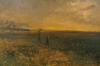 Twilight on the Prairie
