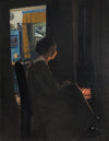 Twilight. The Artist’s Wife (1898)