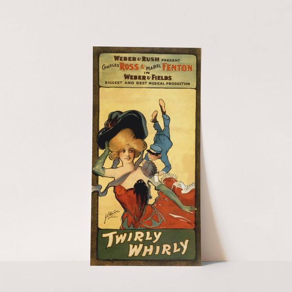 Twirly whirly (1904) by J.Ottmann Lith. Co.