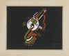 Two-A-Day: Sketch no. 1 (Music-Themed Back Drop) (1934-1943)