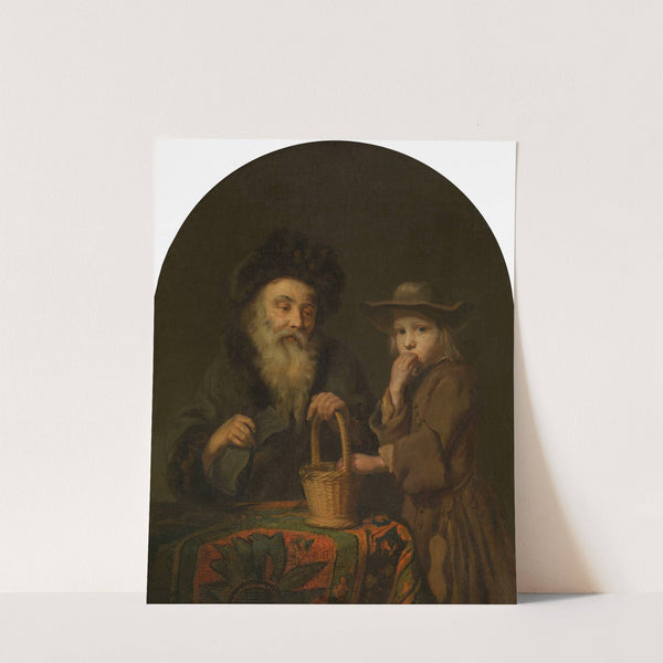 Two Ages by Godfried Schalcken