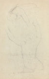 Two Airborne Figures Reaching out to One Another