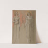 Two Angels by Edwin Austin Abbey