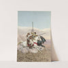 Two Arab Horsemen by Giulio Rosati