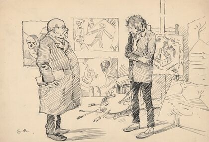 Two Art Critics