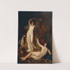 Two Bacchants (1874) by Eugen Felix