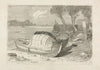 Two Beached Fishing Boats (1809)