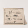 Two Blind Men, Sea, Two Cripples, Race, Bull, Fight, Bee, Face (1855) by Sherman &amp; Co.