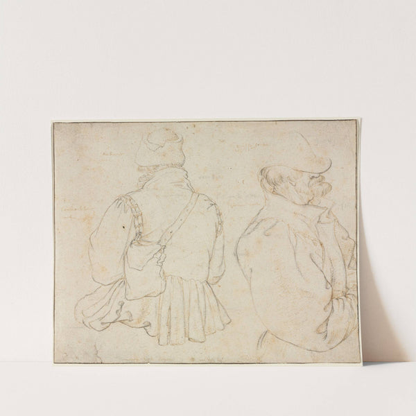 Two Bohemian Peasants in Half-Length by Roelant Savery