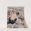 Two Boys On The Shore by Pekka Halonen