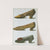 Two bronze shoes, and one shoe in black glacé kid by T. Watson Greig