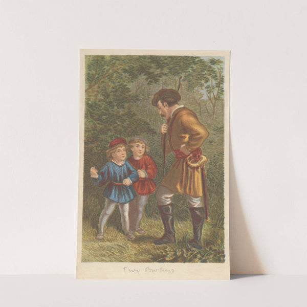 Two brothers by J. M. Kronheim