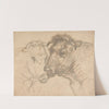 Two Bulls by Sawrey Gilpin