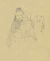 Two children