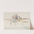 Two children and a dachshund on a plane by Karl Feiertag