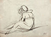Two Children Embracing