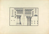 Two Corinthian Pillars Found near the Ionic Temple at Aphrodisias (now Geyve)
